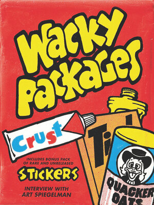 cover image of Wacky Packages